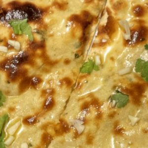 Garlic Naan
