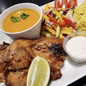 Tandoori Chicken m/saus