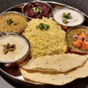 Veg Thaali